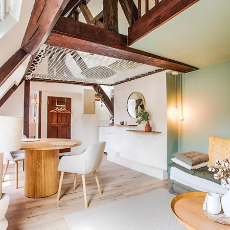 La Casa - Atypical & Warm Hypercentre Appartement Caen