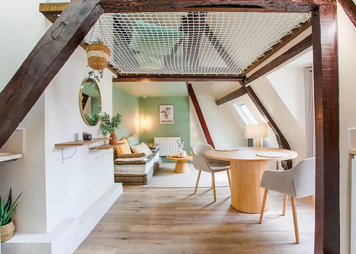 La Casa - Atypical & Warm Hypercentre * Caen