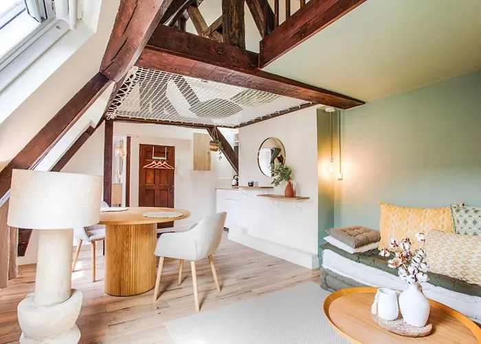 La Casa - Atypical & Warm Hypercentre Apartment Caen