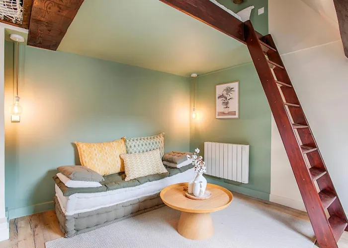 Appartement La Casa - Atypical & Warm Hypercentre