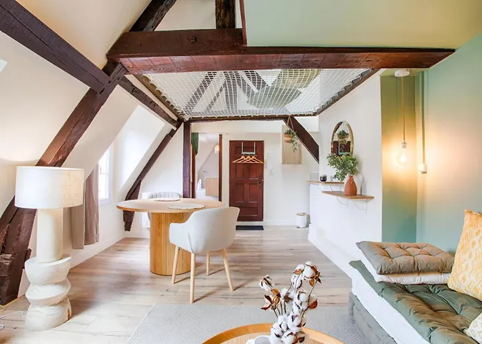 Appartement La Casa - Atypical & Warm Hypercentre