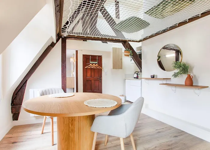 Appartement La Casa - Atypical & Warm Hypercentre Caen